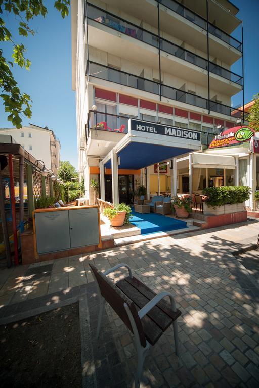 Hotel Madison Riccione Exterior foto